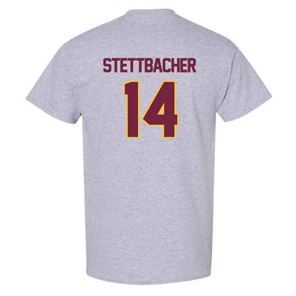 Central Michigan - NCAA Baseball : Drew Stettbacher - Classic Shersey T-Shirt-1