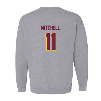 Central Michigan - NCAA Women's Basketball : Nekhu Mitchell - Classic Shersey Crewneck Sweatshirt-1