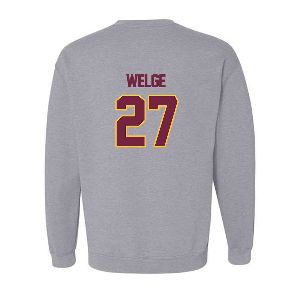 Central Michigan - NCAA Women's Soccer : Paislee Welge - Classic Shersey Crewneck Sweatshirt-1