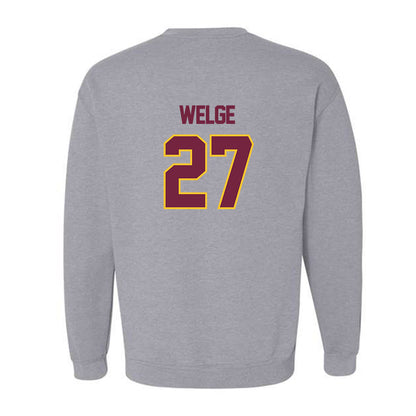 Central Michigan - NCAA Women's Soccer : Paislee Welge - Classic Shersey Crewneck Sweatshirt-1