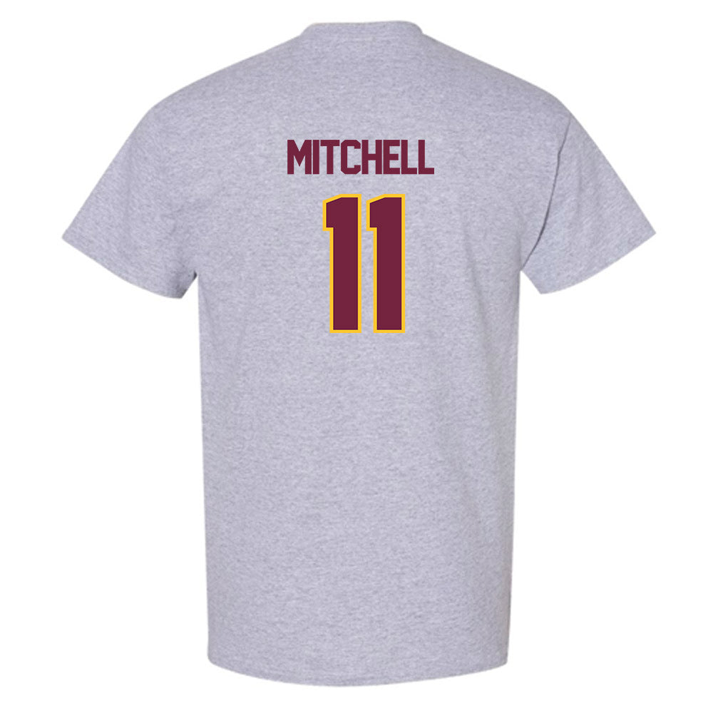 Central Michigan - NCAA Women's Basketball : Nekhu Mitchell - Classic Shersey T-Shirt-1