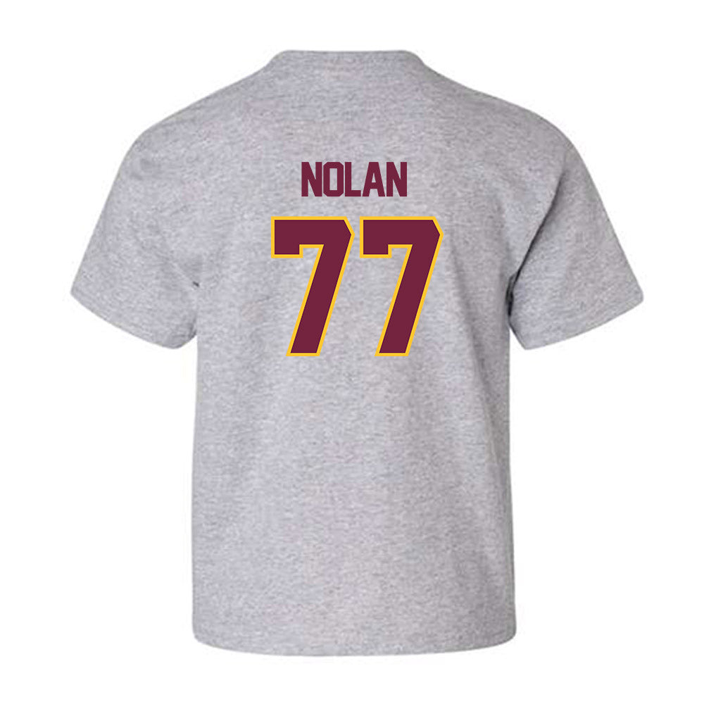 Central Michigan - NCAA Football : Jack Nolan - Classic Shersey Youth T-Shirt-1
