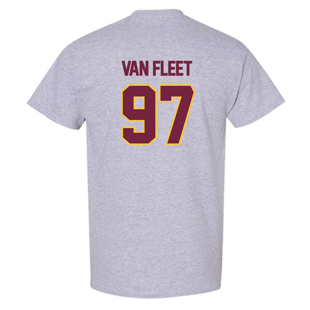 Central Michigan - NCAA Football : Maxwell Van Fleet - Classic Shersey T-Shirt-1