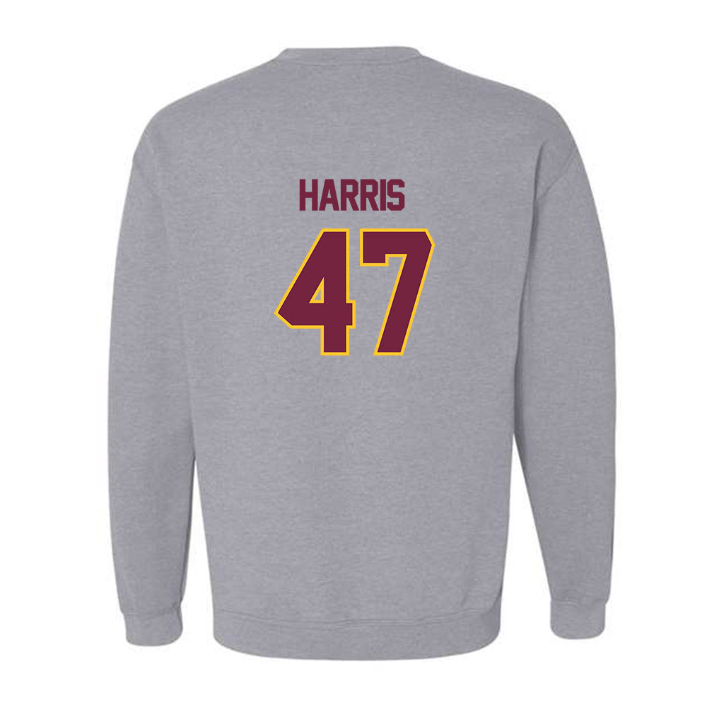 Central Michigan - NCAA Football : Jayel Harris - Classic Shersey Crewneck Sweatshirt-1