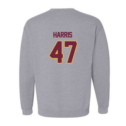 Central Michigan - NCAA Football : Jayel Harris - Classic Shersey Crewneck Sweatshirt-1