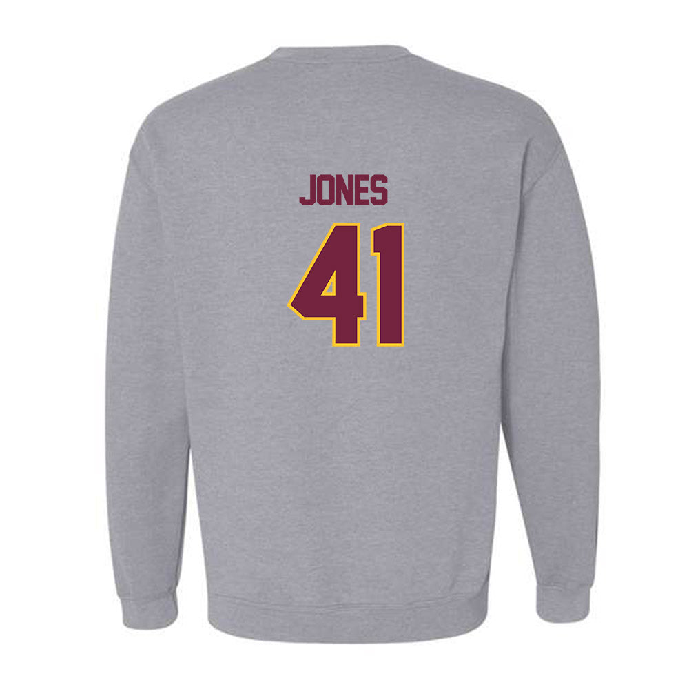 Central Michigan - NCAA Football : Keyton Jones - Classic Shersey Crewneck Sweatshirt-1