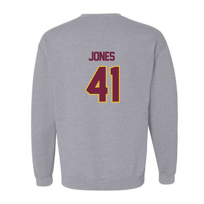Central Michigan - NCAA Football : Keyton Jones - Classic Shersey Crewneck Sweatshirt-1