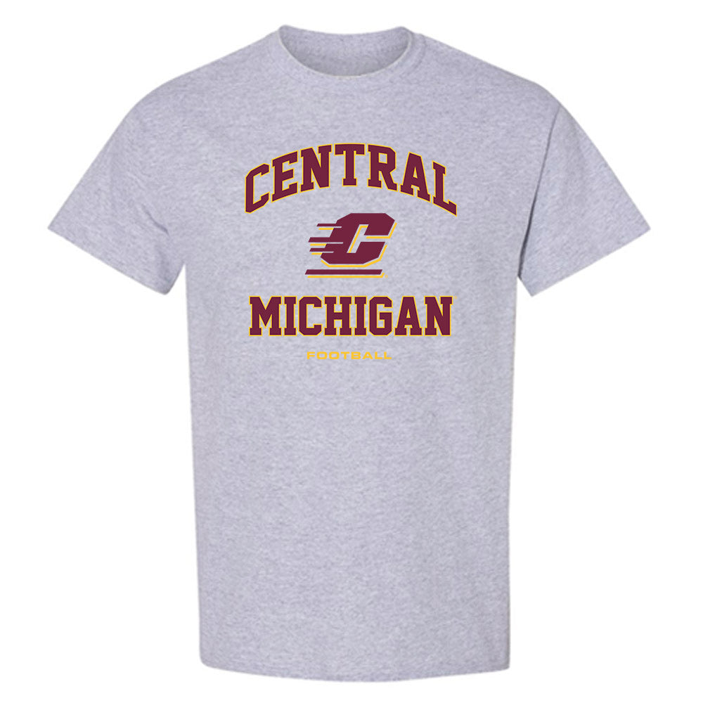 Central Michigan - NCAA Football : Rory Callahan - Classic Shersey T-Shirt-0