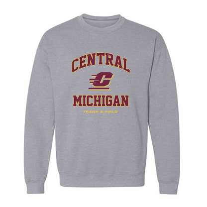 Central Michigan - NCAA Women's Track & Field : Jane Paddock - Classic Shersey Crewneck Sweatshirt-0