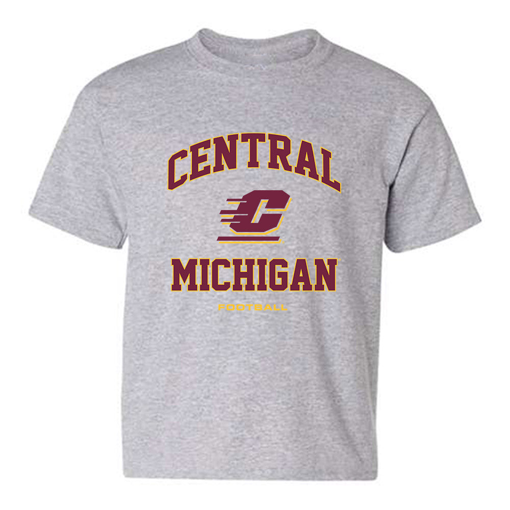 Central Michigan - NCAA Football : Dashon Febres - Classic Shersey Youth T-Shirt-0