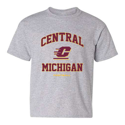 Central Michigan - NCAA Football : Dashon Febres - Classic Shersey Youth T-Shirt-0