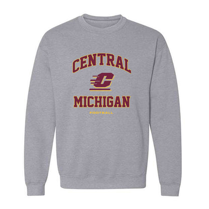 Central Michigan - NCAA Football : Edward Conoran - Classic Shersey Crewneck Sweatshirt-0