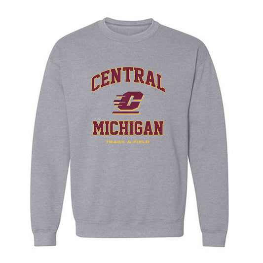 Central Michigan - NCAA Women's Track & Field : Kendell Wilcox - Classic Shersey Crewneck Sweatshirt-0