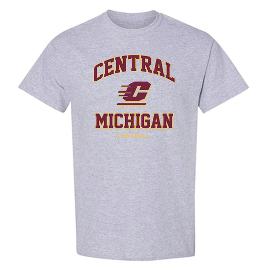 Central Michigan - NCAA Football : Collin Payne - Classic Shersey T-Shirt-0