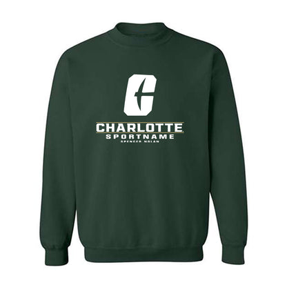 UNC Charlotte - NCAA Baseball : Spencer Nolan - Classic Fashion Shersey Crewneck Sweatshirt