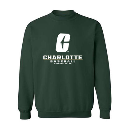 UNC Charlotte - NCAA Baseball : Spencer Nolan - Classic Fashion Shersey Crewneck Sweatshirt