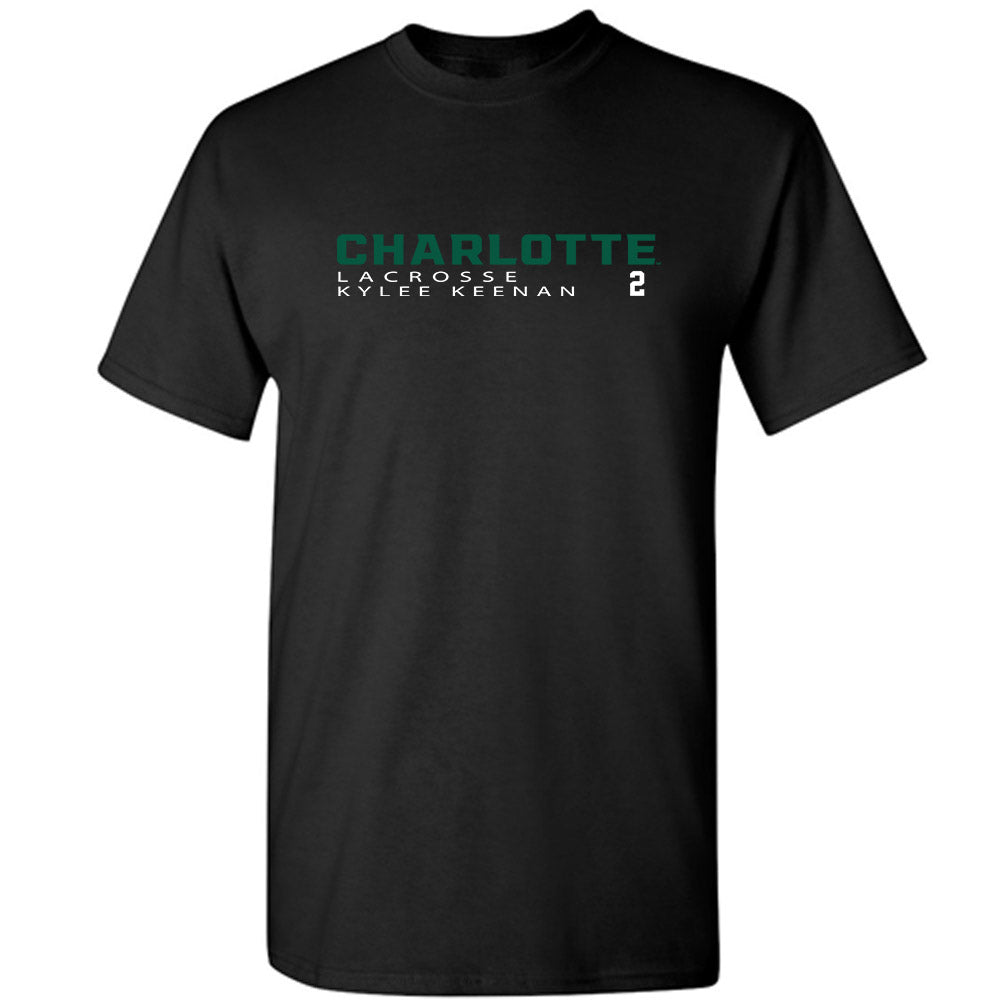 UNC Charlotte - NCAA Women's Lacrosse : Kylee Keenan - Classic Fashion Shersey T-Shirt-0