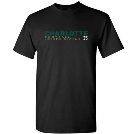 UNC Charlotte - NCAA Football : Joseph Bearns - T-Shirt Classic Fashion Shersey