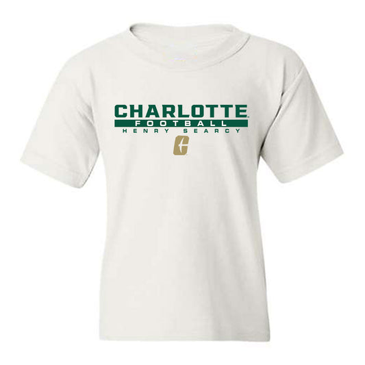 UNC Charlotte - NCAA Football : Henry Searcy - Classic Fashion Shersey Youth T-Shirt-0