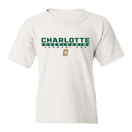 UNC Charlotte - NCAA Cheerleading : Jermani Kea - Youth T-Shirt Classic Fashion Shersey