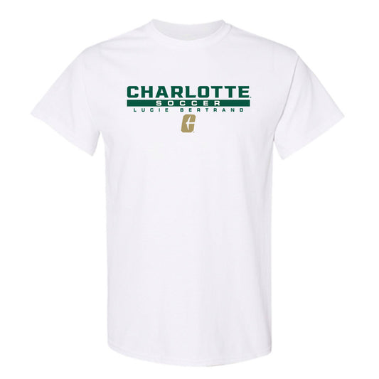 UNC Charlotte - NCAA Women's Soccer : Lucie Bertrand - Classic Fashion Shersey T-Shirt-0