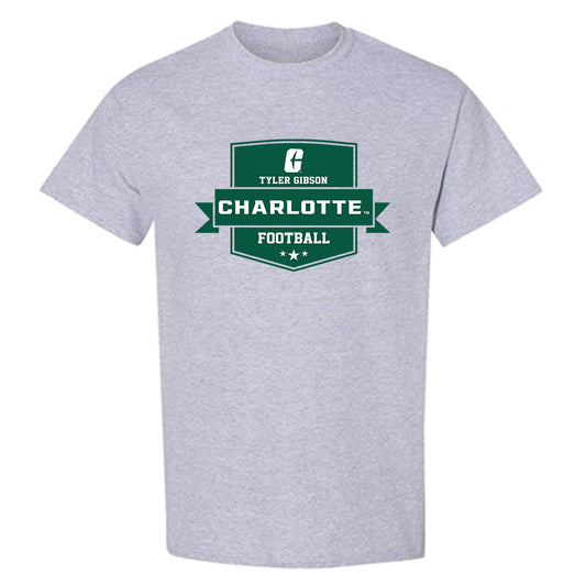 UNC Charlotte - NCAA Football : Tyler Gibson - T-Shirt Classic Fashion Shersey