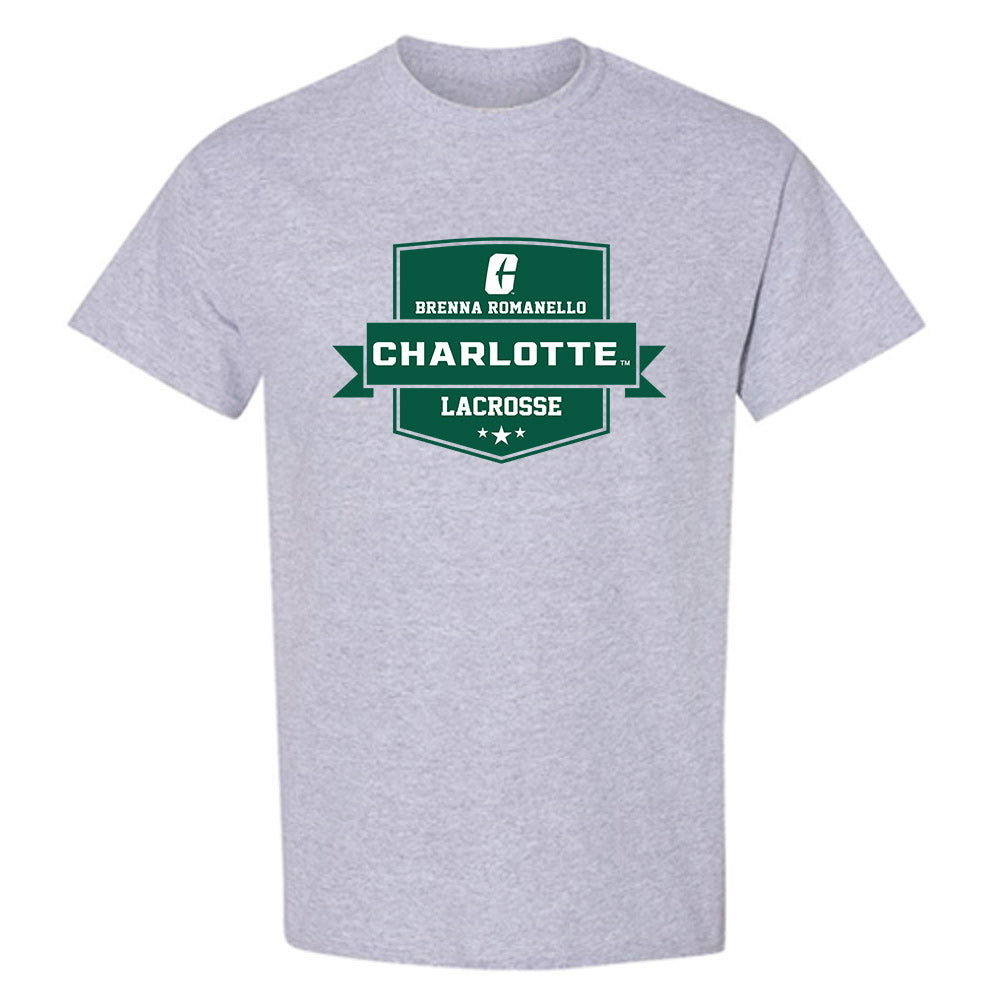UNC Charlotte - NCAA Women's Lacrosse : Brenna Romanello - Classic Fashion Shersey T-Shirt-0