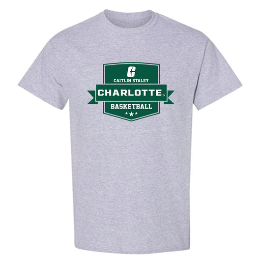 UNC Charlotte - NCAA Women's Basketball : Caitlin Staley - Classic Fashion Shersey T-Shirt-0