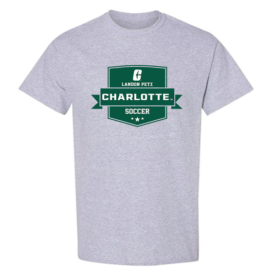 UNC Charlotte - NCAA Men's Soccer : Landon Petz - Classic Fashion Shersey T-Shirt-0