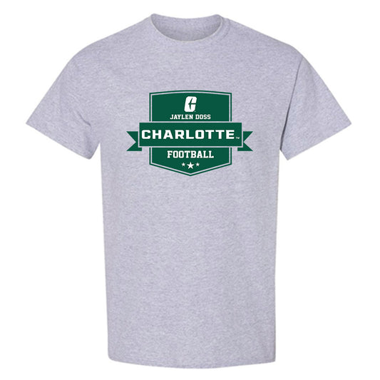 UNC Charlotte - NCAA Football : Jaylen Doss - Classic Fashion Shersey T-Shirt-0