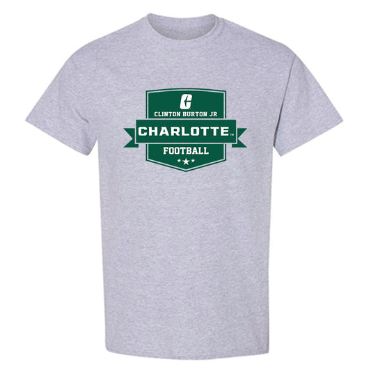 UNC Charlotte - NCAA Football : Clinton Burton Jr - T-Shirt Classic Fashion Shersey