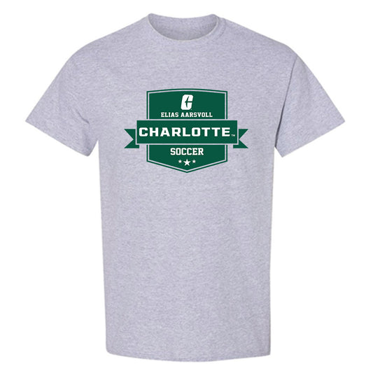 UNC Charlotte - NCAA Men's Soccer : Elias Aarsvoll - Classic Fashion Shersey T-Shirt-0