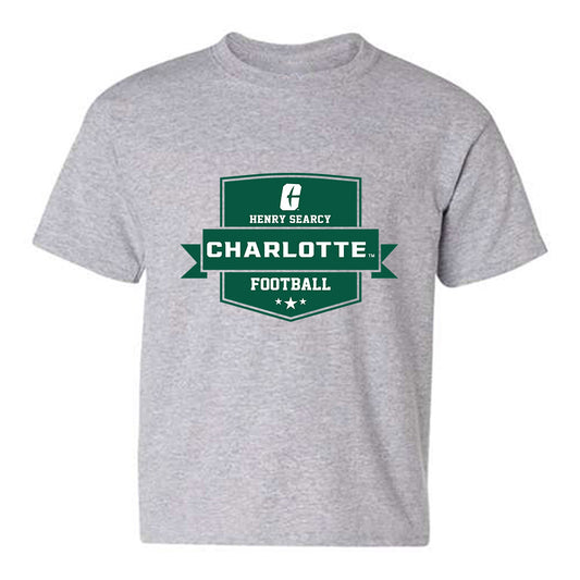 UNC Charlotte - NCAA Football : Henry Searcy - Classic Fashion Shersey Youth T-Shirt-0