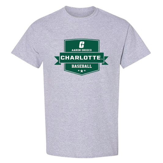 UNC Charlotte - NCAA Baseball : Aaron Orozco - Classic Fashion Shersey T-Shirt-0