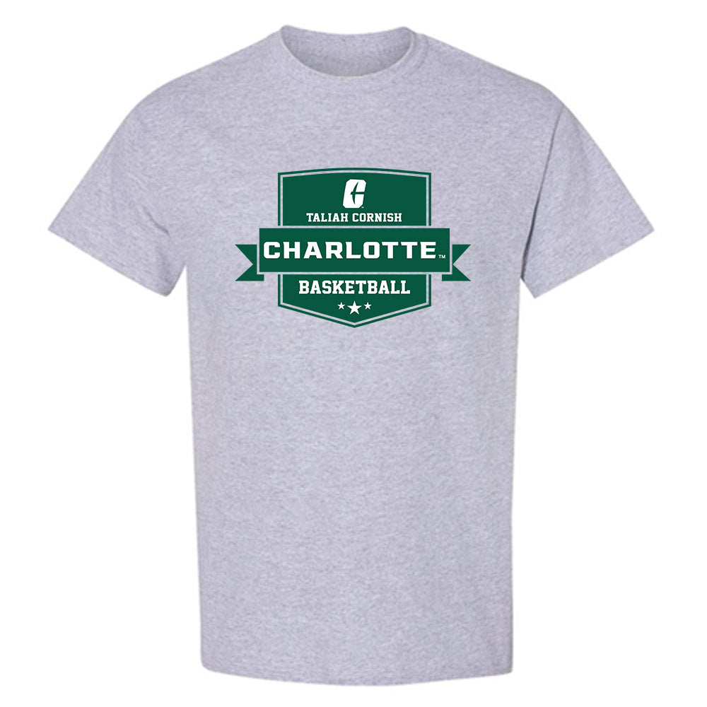 UNC Charlotte - NCAA Women's Basketball : Taliah Cornish - Classic Fashion Shersey T-Shirt-0