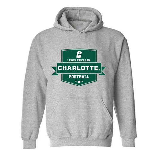 UNC Charlotte - NCAA Football : Lewis Price-Law - Classic Fashion Shersey Hooded Sweatshirt-0
