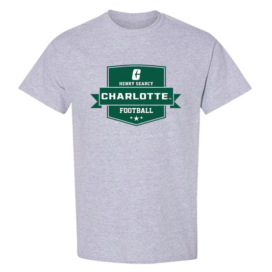 UNC Charlotte - NCAA Football : Henry Searcy - Classic Fashion Shersey T-Shirt-0
