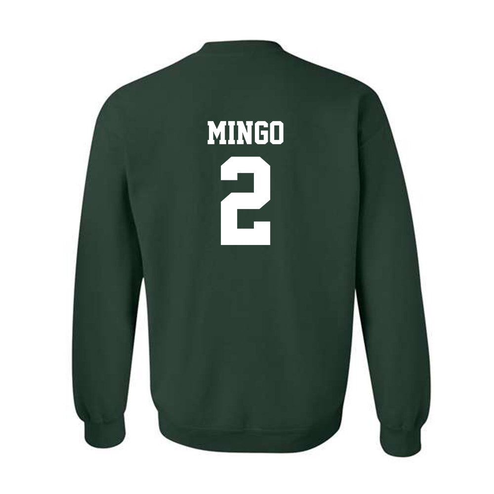 UNC Charlotte - NCAA Men's Basketball : Dezayne Mingo - Classic Shersey Crewneck Sweatshirt-1