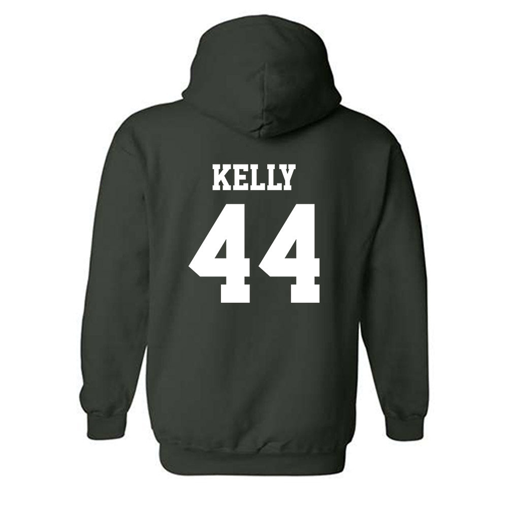 UNC Charlotte - NCAA Football : Ian Kelly - Classic Shersey Hooded Sweatshirt-1