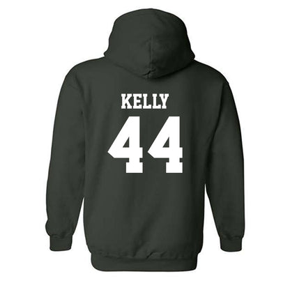 UNC Charlotte - NCAA Football : Ian Kelly - Classic Shersey Hooded Sweatshirt-1
