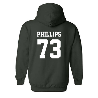 UNC Charlotte - NCAA Football : Daniel Phillips - Classic Shersey Hooded Sweatshirt-1