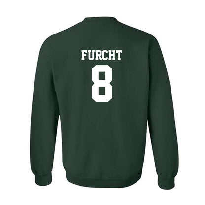 UNC Charlotte - NCAA Baseball : Noah Furcht - Classic Shersey Crewneck Sweatshirt-1