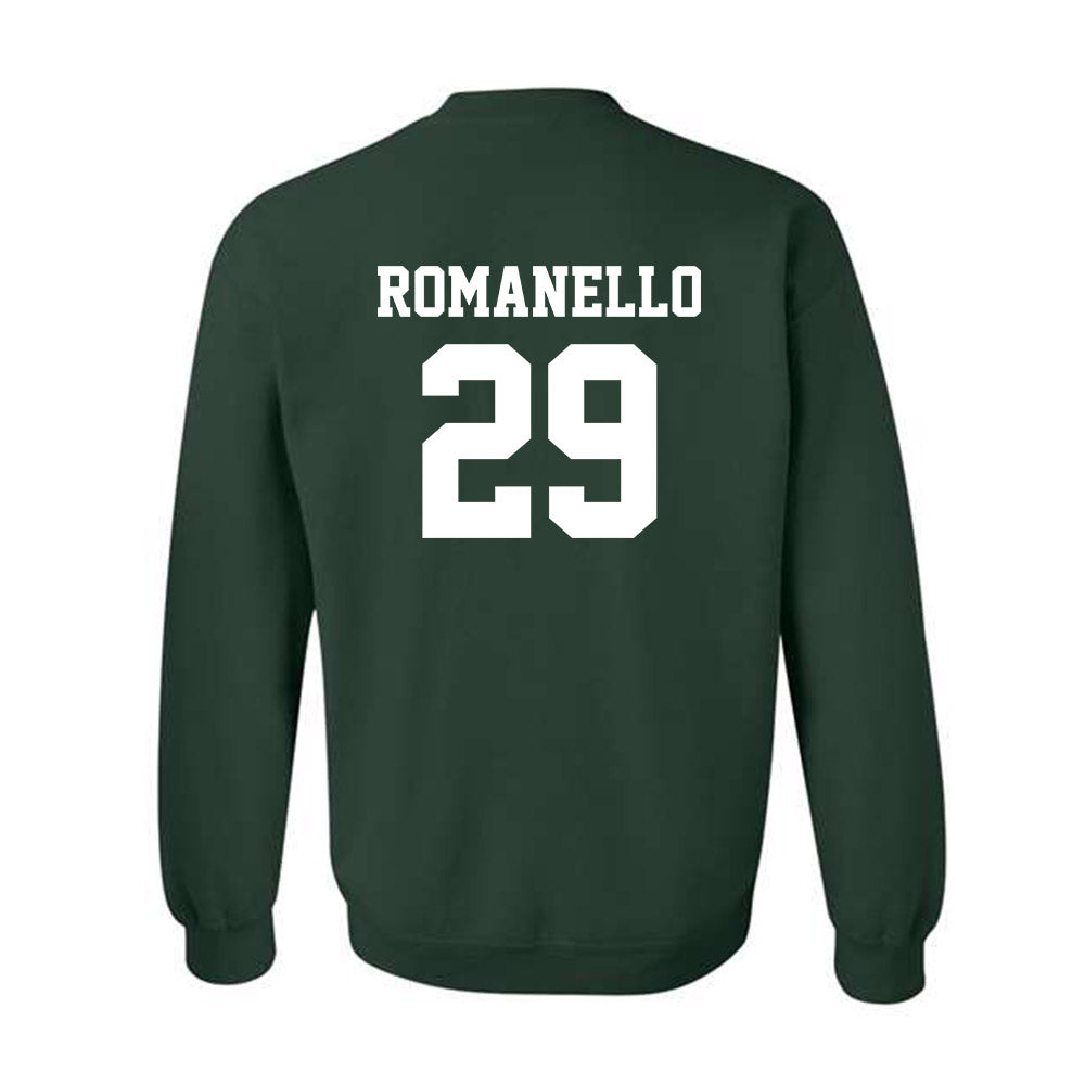 UNC Charlotte - NCAA Women's Lacrosse : Brenna Romanello - Classic Shersey Crewneck Sweatshirt-1