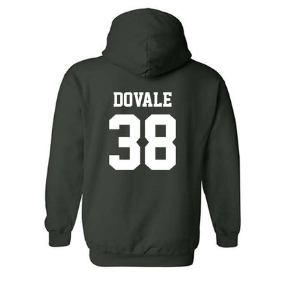 UNC Charlotte - NCAA Baseball : Trip DoVale - Classic Shersey Hooded Sweatshirt-1