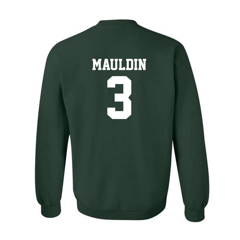 UNC Charlotte - NCAA Football : Logan Mauldin - Classic Shersey Crewneck Sweatshirt-1