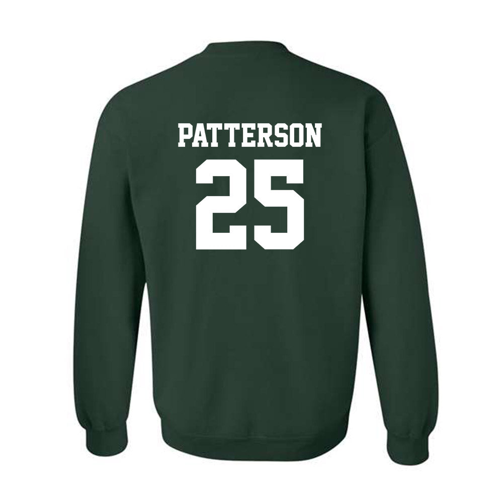 UNC Charlotte - NCAA Football : Gray Patterson - Classic Shersey Crewneck Sweatshirt-1