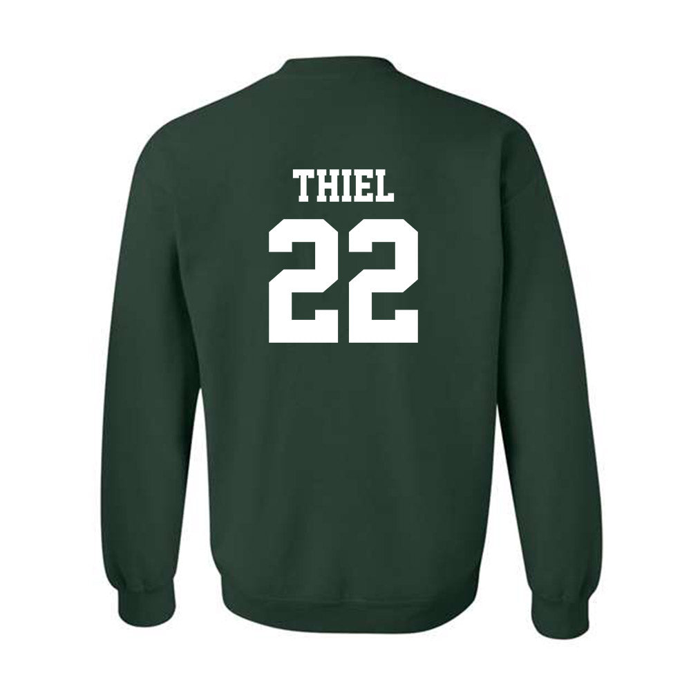 UNC Charlotte - NCAA Women's Basketball : Caroline Thiel - Classic Shersey Crewneck Sweatshirt-1