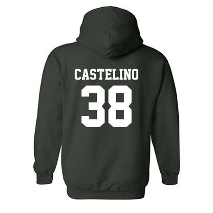 UNC Charlotte - NCAA Women's Lacrosse : Bella Castelino - Classic Shersey Hooded Sweatshirt-1