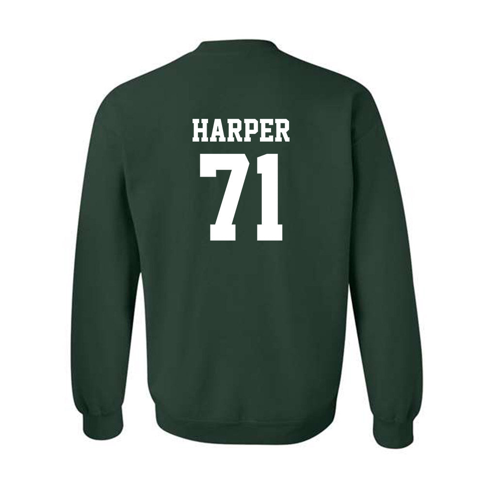 UNC Charlotte - NCAA Football : Amar Harper - Classic Shersey Crewneck Sweatshirt-1