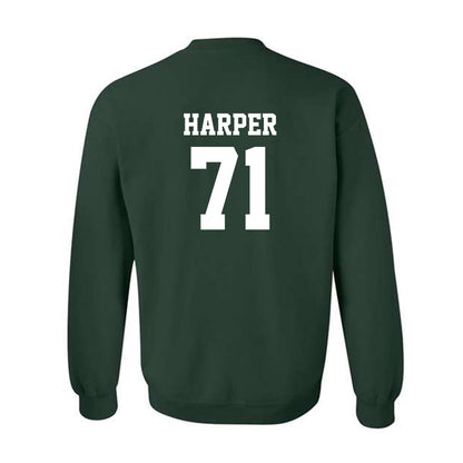 UNC Charlotte - NCAA Football : Amar Harper - Classic Shersey Crewneck Sweatshirt-1